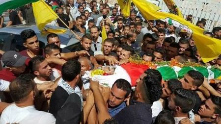 جماهير غفيرة في بيت لحم تشيع شهيديها تنوح وطقاطقة